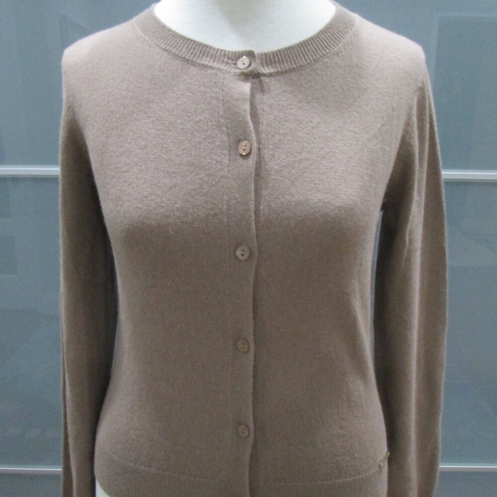 Roberto Verino Long Sleeve Wool Blend Cardigan Sweater